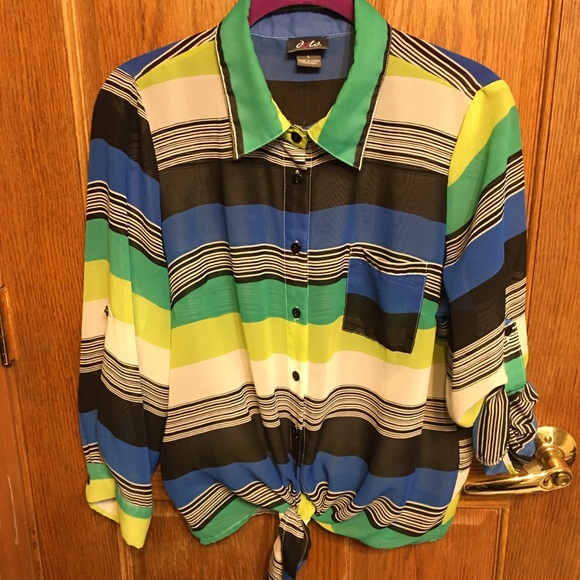 Dots Fashion Adjustable Top - Picture 6 of 9